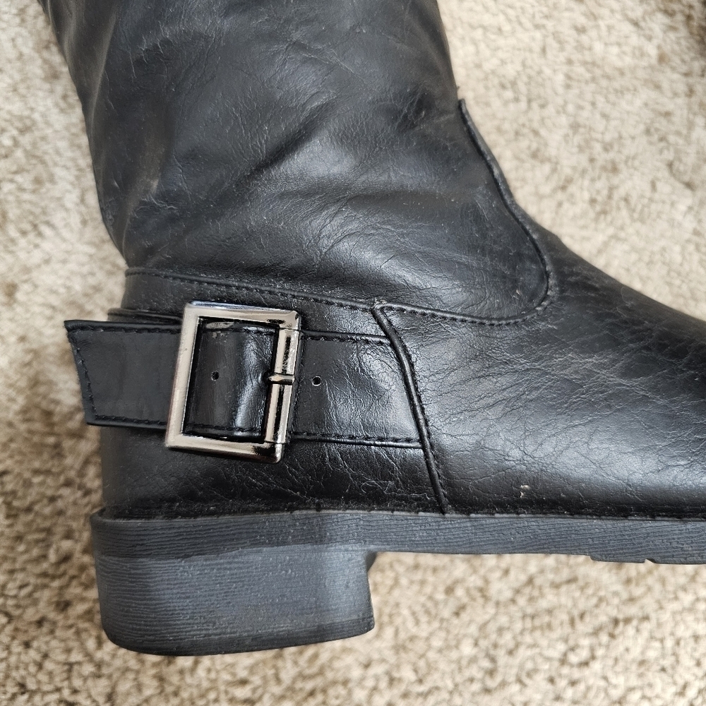 ANNE Knee High Boots - Picture 3 of 8